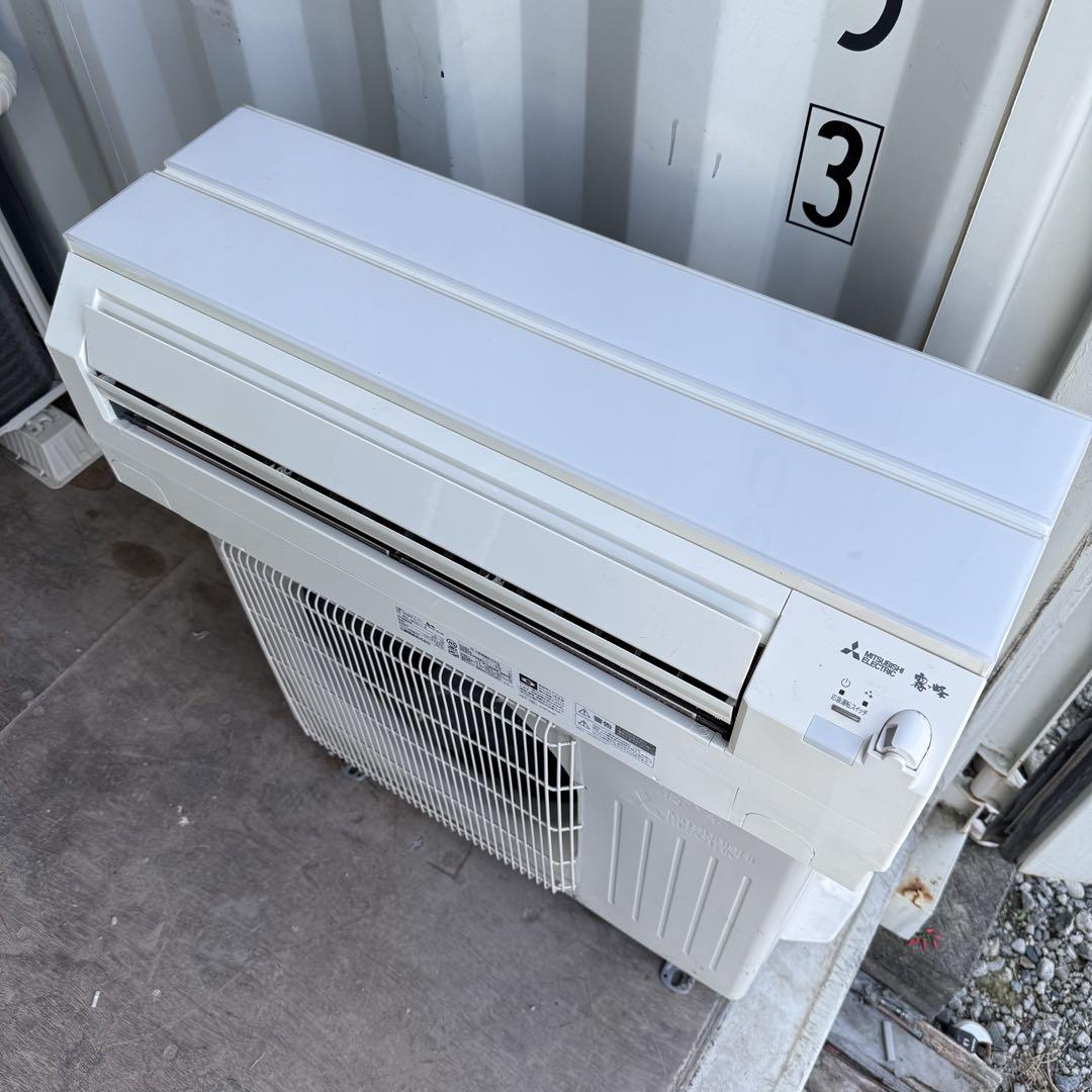76ジャンク 激安早い者勝ち✨ 三菱電機 主に10畳用 エアコン 新