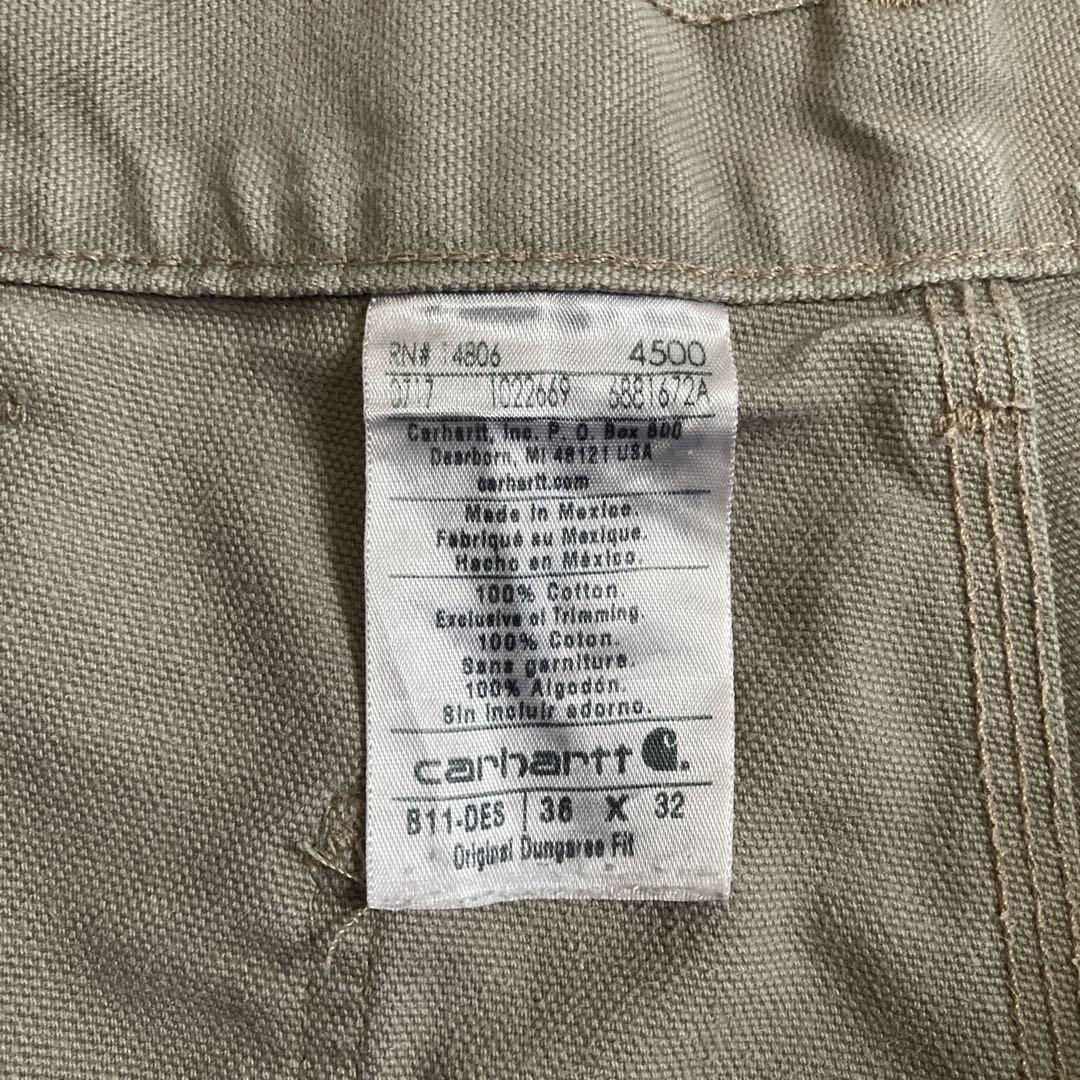 Carhartt Duck Painter Pants DES 36×32