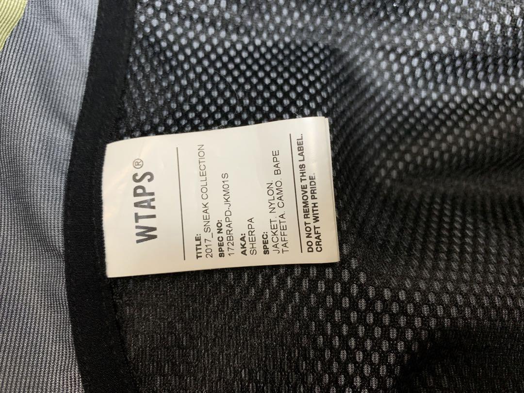 APE×wtaps コラボマウンテンパーカー 迷彩ジャケット サイズ3