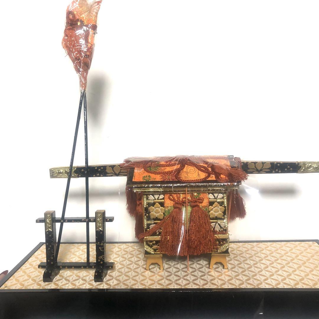 ☆極美品☆御ひな道具 美術製品 御花後 木製 前盛上 40号 お雛様