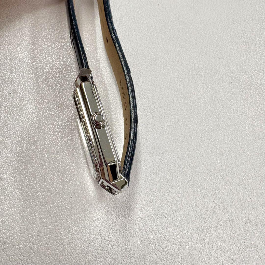 【超美品】セイコーSUP429 海外モデル腕時計 スワロフスキークリスタル