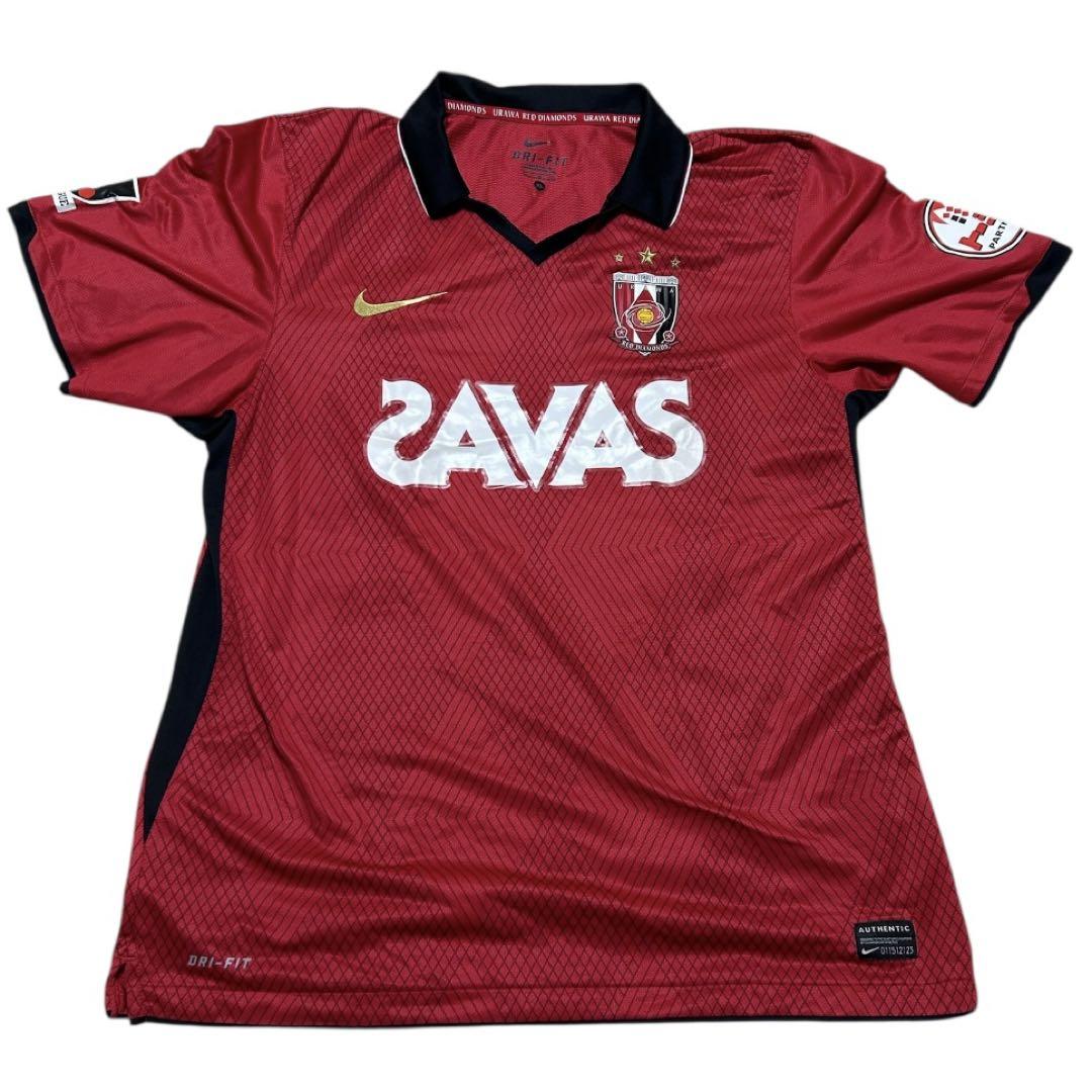 【翌日発送可能】 浦和レッズ】2011ユニフォーム(NIKE)XL メルカリ - ウェア