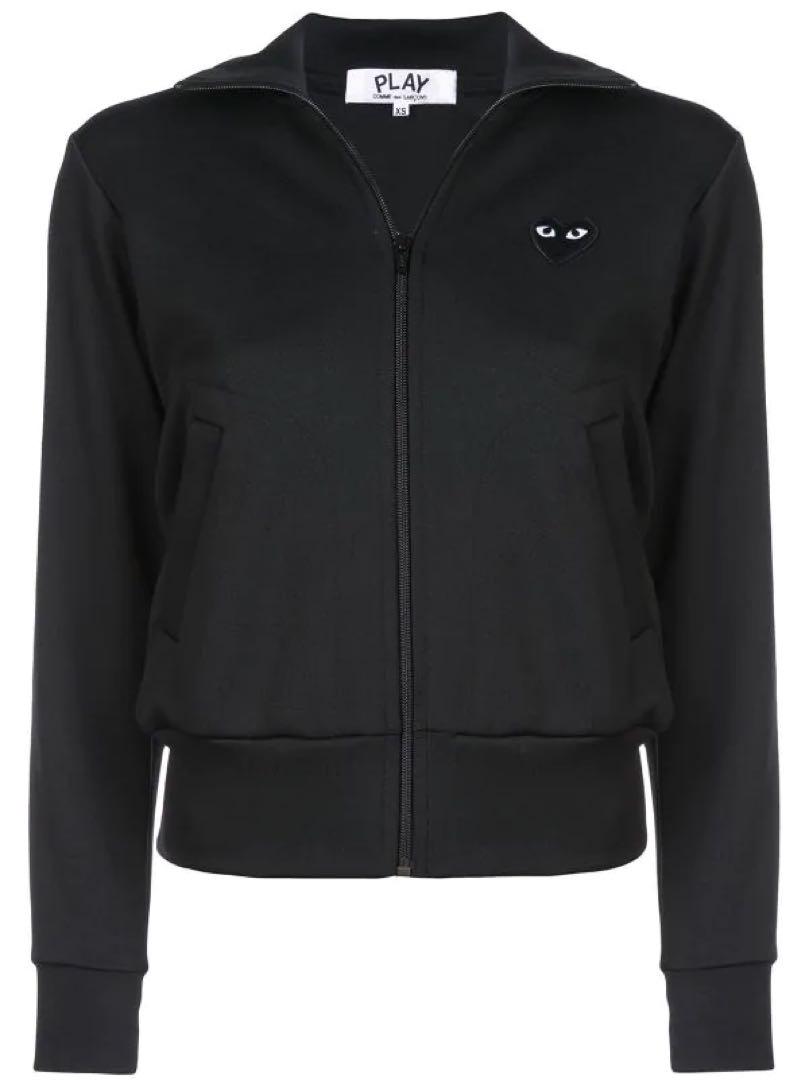 COMME des GARCONS - PLAY COMME des GARCONS トラックジャケット ジャージの通販 by neko's  shop｜コムデギャルソンならラクマ