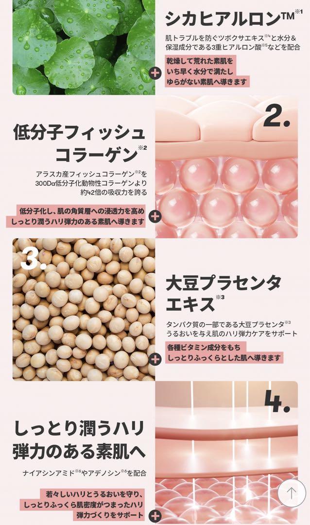 VT CICA/VC+ヒアルロン+コラーゲン+レチAマスク