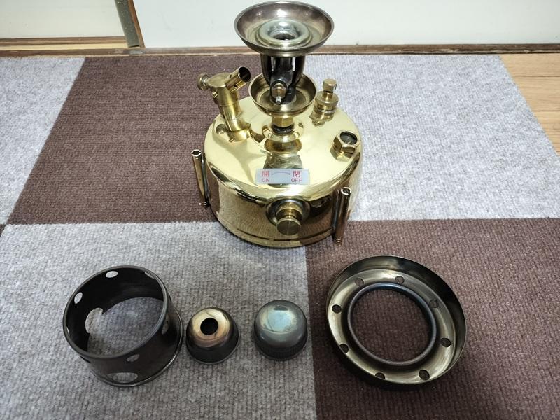 武井バーナー301A　中古　ヒーター部なし