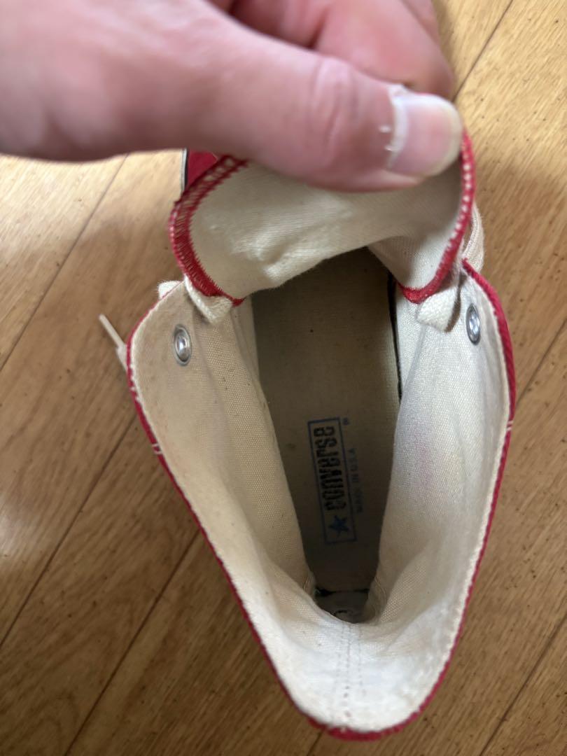 靴 CONVERSE CHUCK TAYLOR 70s Made in USA