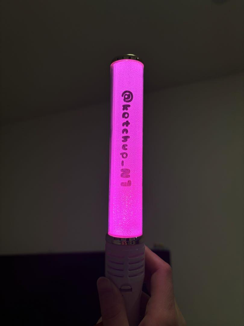 AMPTAK x COLORS ペンライト タオル