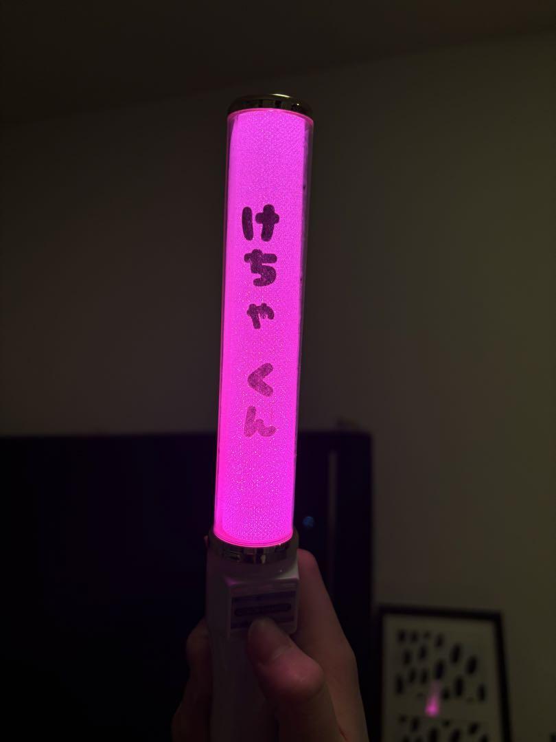 AMPTAK x COLORS ペンライト タオル