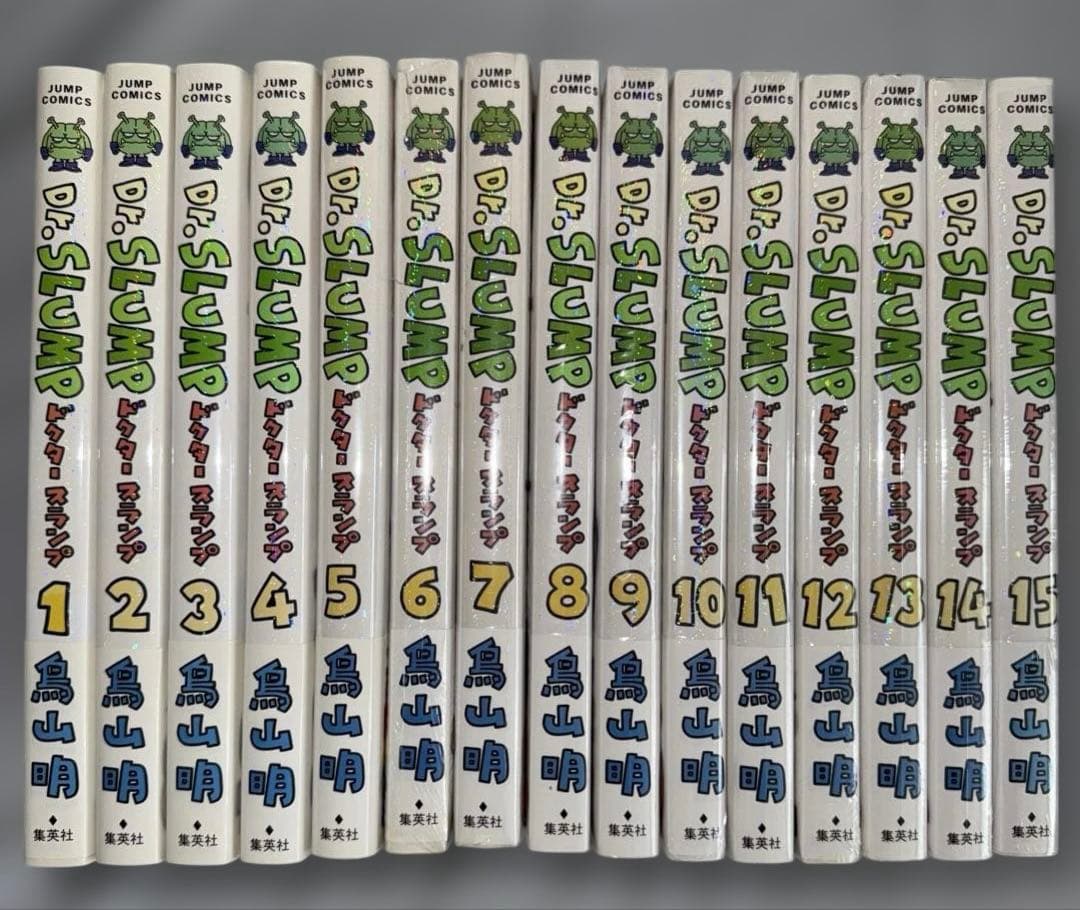 未開封多数！ Dr.スランプ 完全版 全巻初版帯付き、ペンギン月報、ジャンパラ有