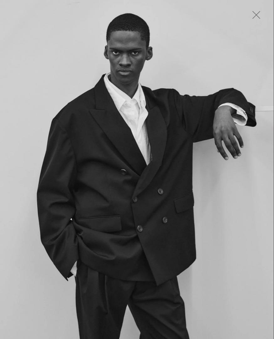 ジャケット・アウター stein / OVERSIZE DOUBLE BREASTED JACKET
