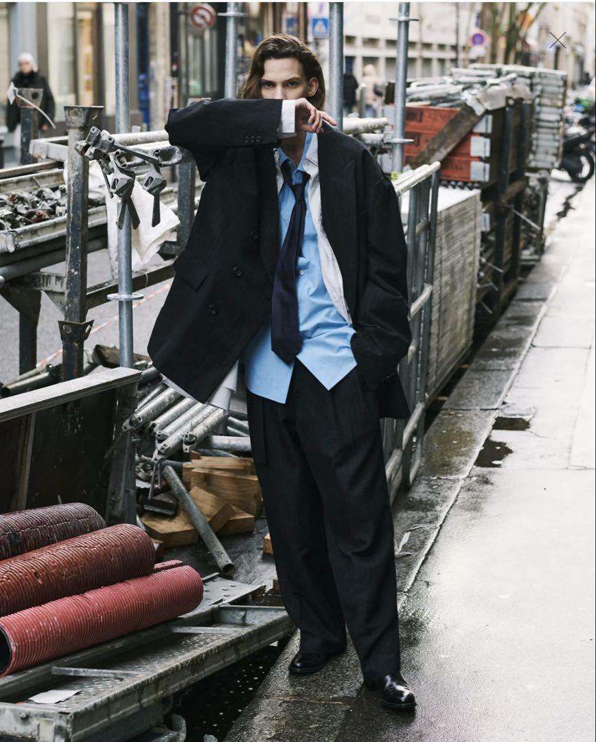 ジャケット・アウター stein / OVERSIZE DOUBLE BREASTED JACKET