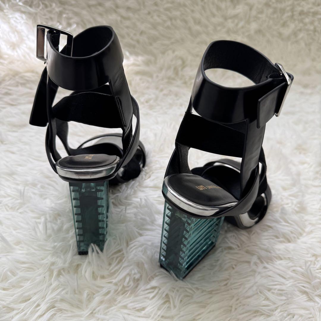 UNITED NUDE サンダル パンプス ストーンヒール レアモデル 限定品