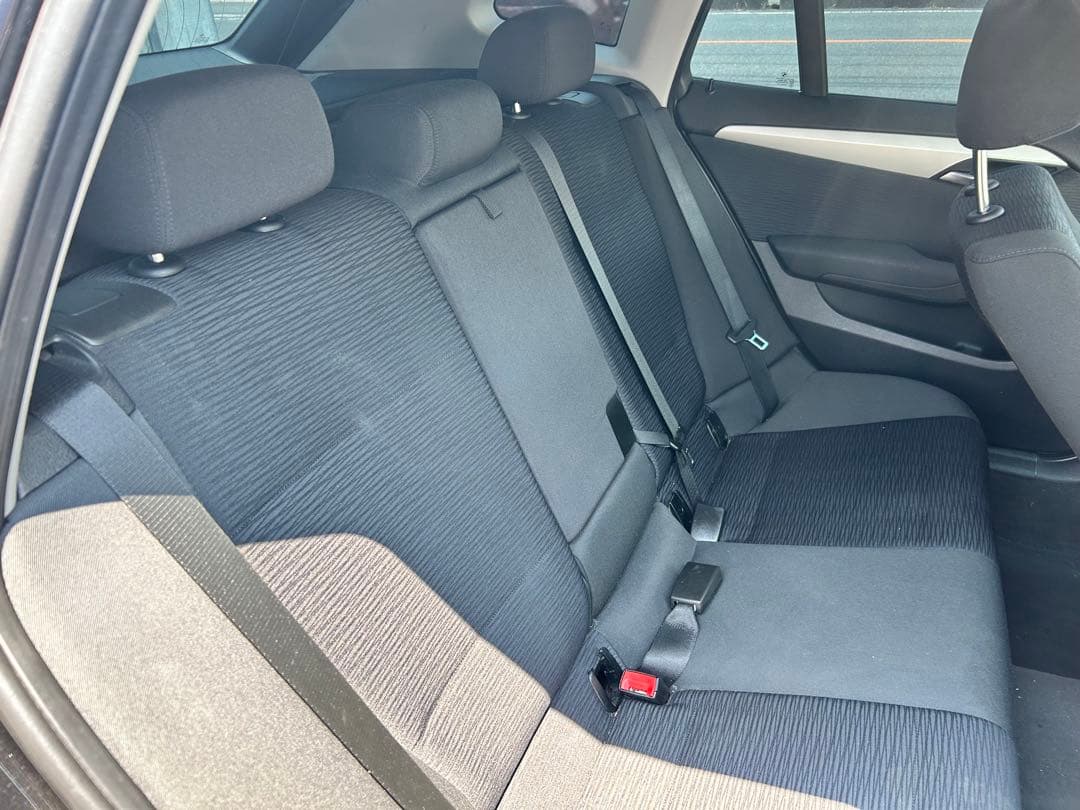 BMW X1S18i 8万キロ代　車検2年付きドラレコカーナビETCレーダー付き