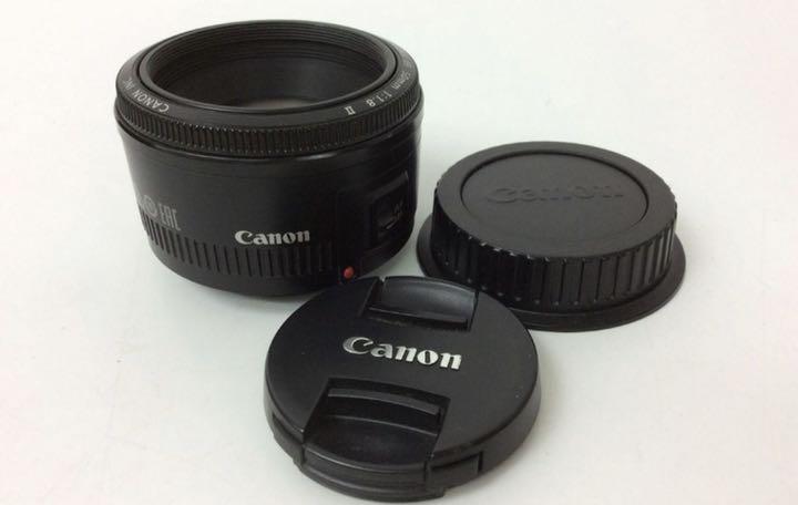 品質のいい キヤノン単焦点レンズ ☆Canon EF50mm F1.8 ii - レンズ(ズーム) 品質のいい キヤノン単焦点レンズ ☆Canon EF50mm F1.8 ii - レンズ(ズーム)