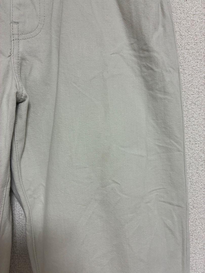 パンツ Vowels Baggy Denim