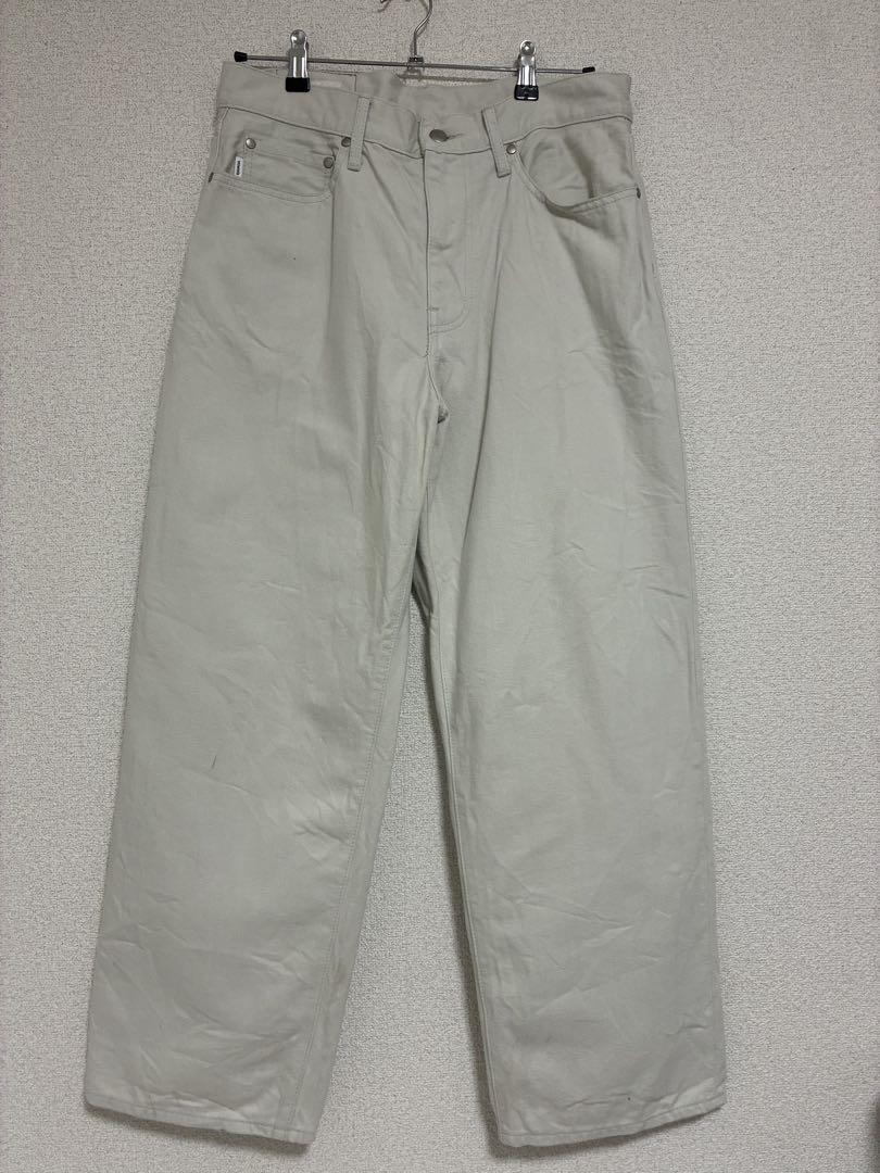 パンツ Vowels Baggy Denim