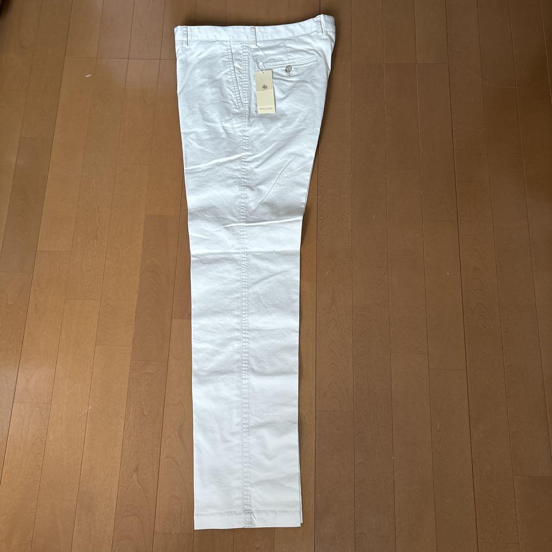 週間売れ筋 新品未使用品J.PRESSチノパンツ綿パン90生成りジェイプレス パンツ