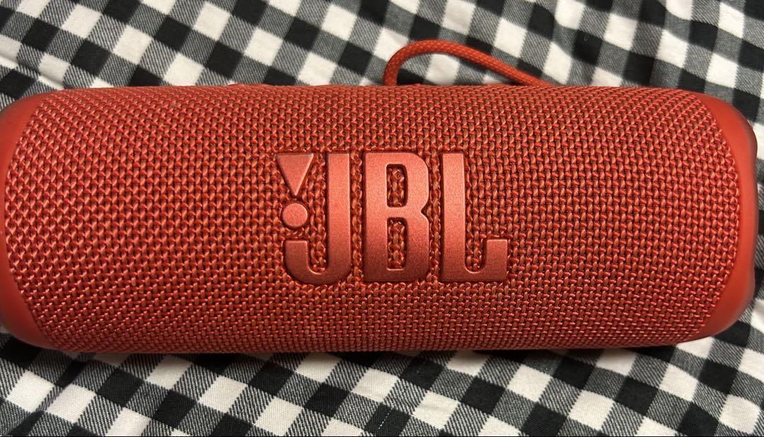 JBL FLIP 6 ワイヤレススピーカー レッド