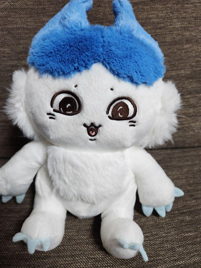 【新品4体】ちいかわ パラレルワールド！？ BIGぬいぐるみ 強くなったハチワレ ちいかわ パラレルワールド BIGぬいぐるみ 強くなったハチワレ