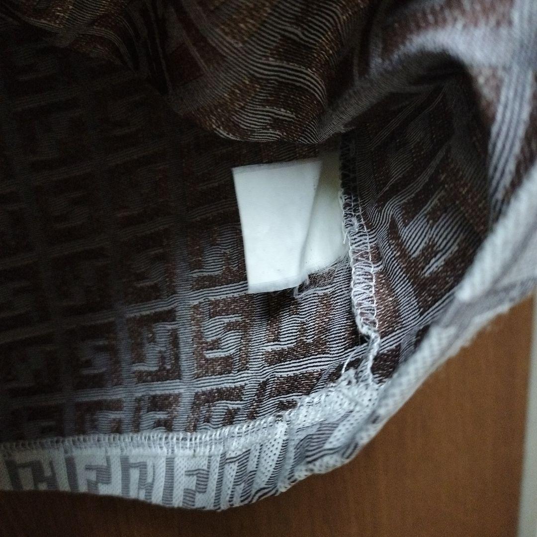 フェンディ　FENDI ポロシャツ　トップス　Tシャツ　ズッカ柄美品イタリア製