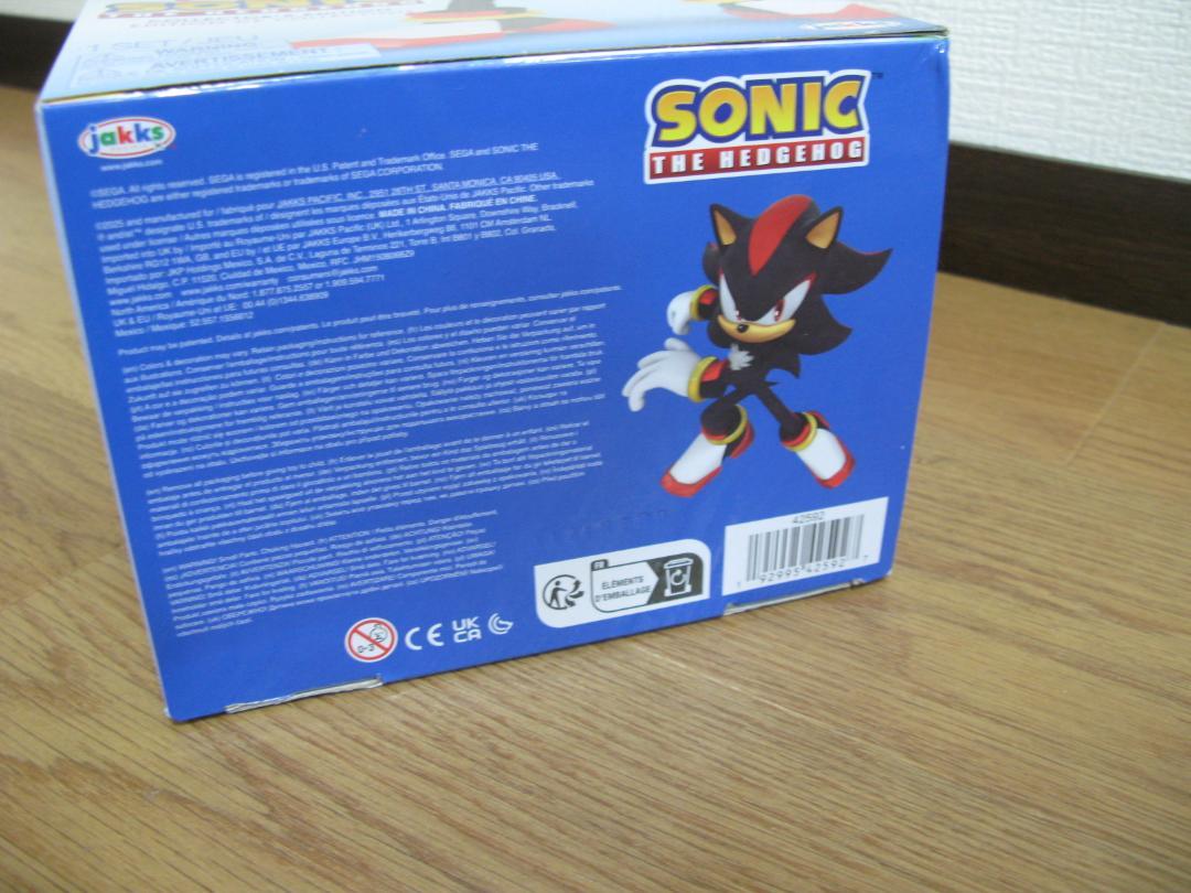 海外版ソニック ザ ヘッジホッグ シャドウ フィギュア Shadow