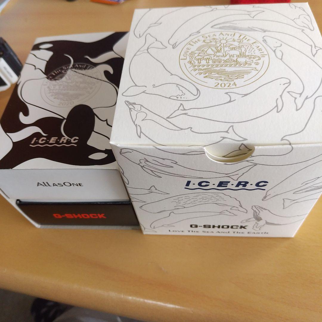 G-SHOCK GW-6904K GW-M5610K イルクジ 30周年