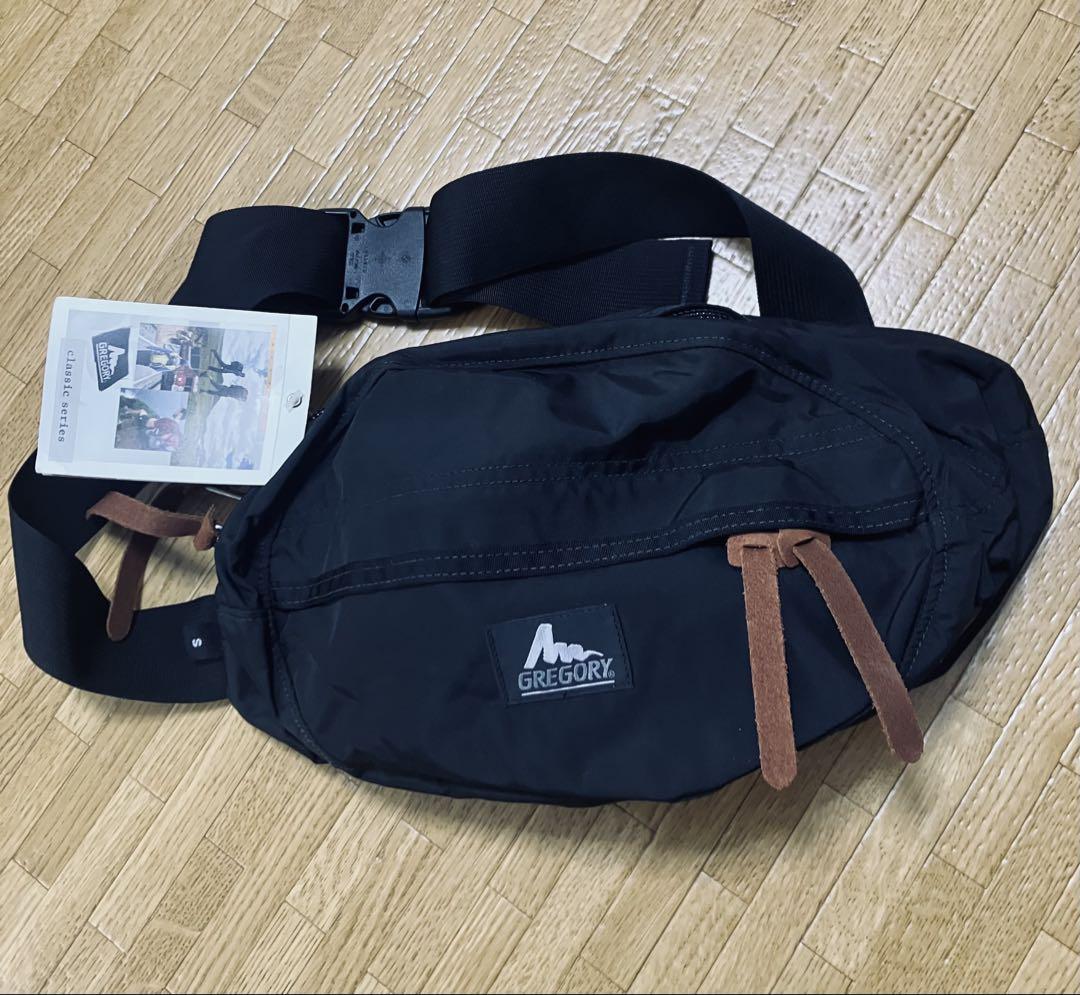 Gregory Classic Series ボディバッグ ブラック