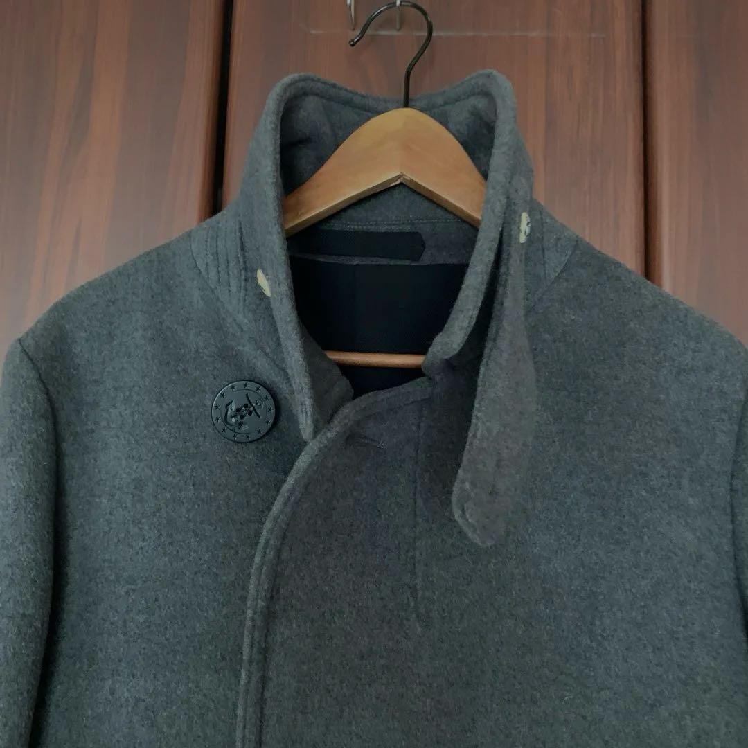 【値下げ中】サンカッケーSUN/kakkeピーコートPEA 【値下げ中】サンカッケーSUN/kakkeピーコートPEA