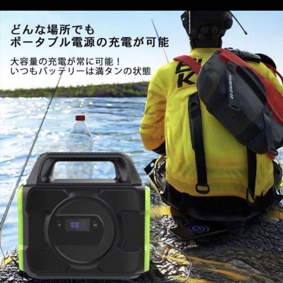 ポータブル電源 ポータブルバッテリー キャンプ サブバッテリー ポータブル発電機 人気サイズ‼️ポータブル電源 キャンプ サブバッテリー
