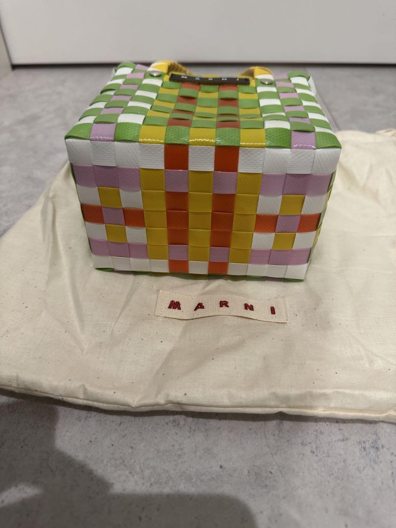 MARNI 美品＊かごバッグ
