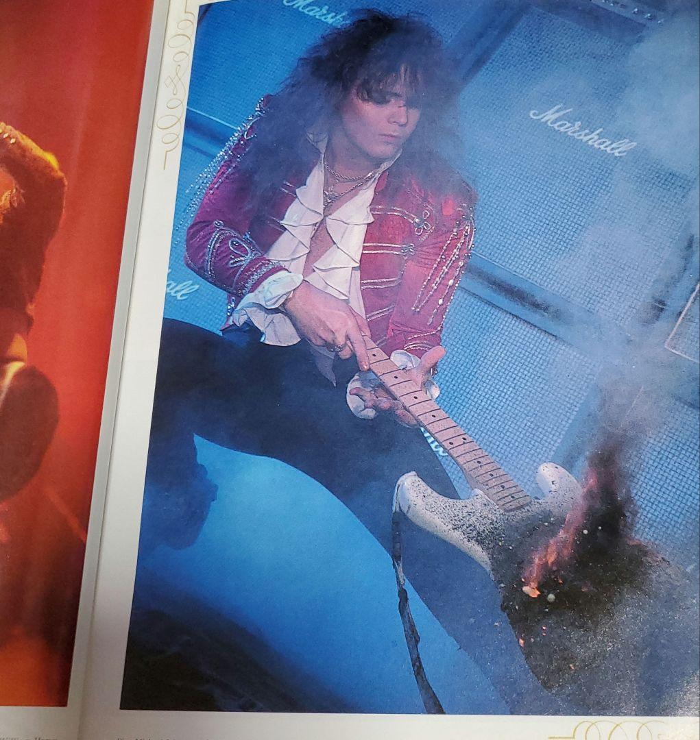 ヤングギター増刊号 100%イングヴェイ 4冊セット 楽譜 スコア 100% イングヴェイ・マルムスティーン ヤングギター増刊 スコア