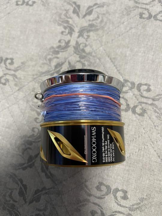 超歓迎】 中古美品 19ステラSW 14000XG スプールのみ 純正 リール