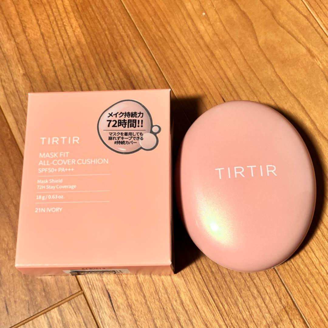 TIRTIR ティルティル クッションファンデ ピンク 21N アイボリー 韓国 - メルカリ TIRTIR ティルティル クッションファンデ ピンク 21N アイボリー 韓国 - メルカリ