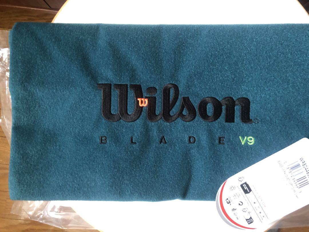 【新品】WILSON BLADE ラケットカバー ウィルソン グリーン