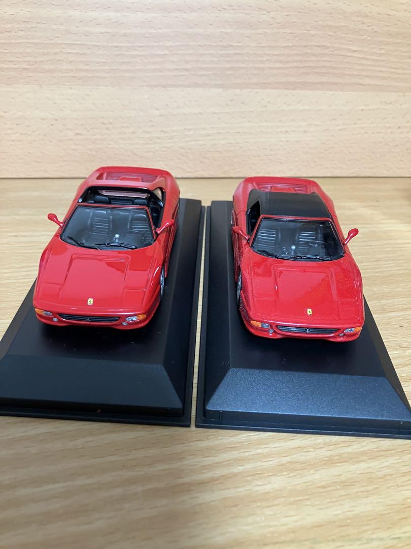1/43 ミニチャンプス　フェラーリF355