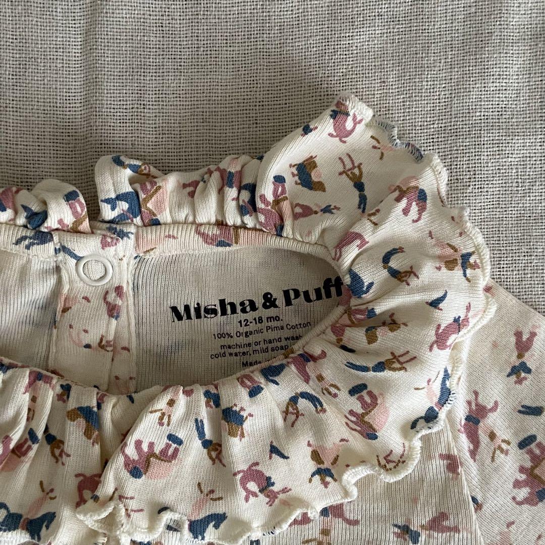 ロンパース・カバーオール misha and puff