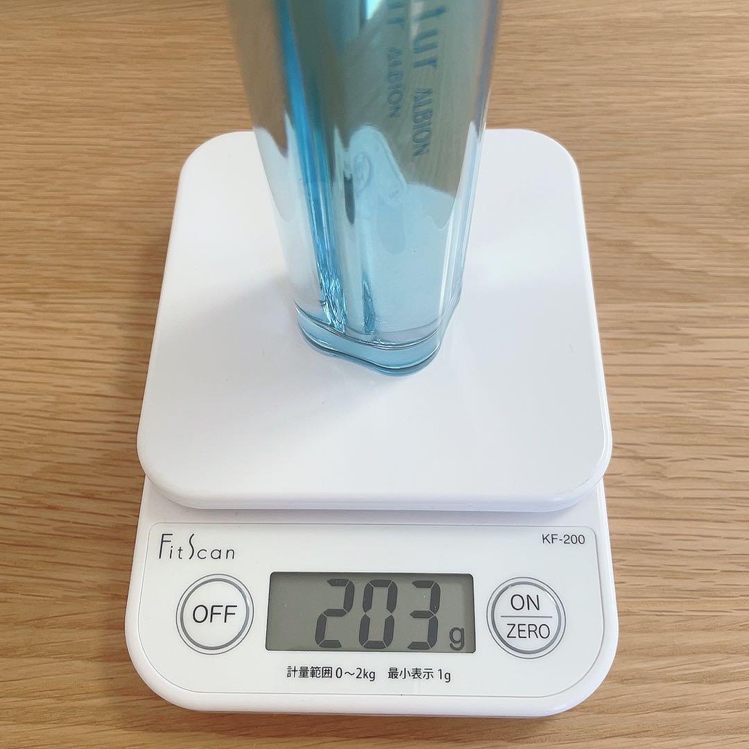 アルビオン エクラフチュール t 本体　60ml