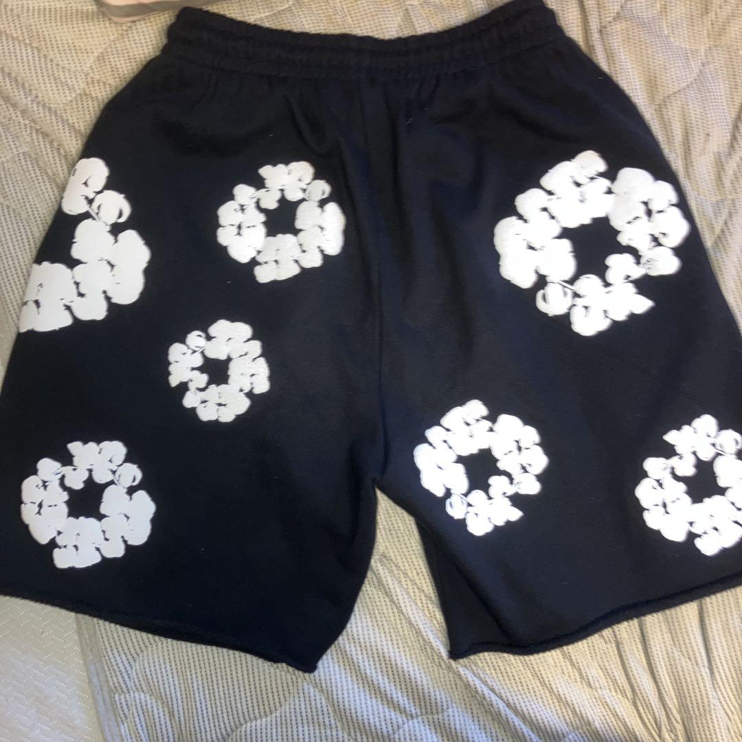 DENIM TEARS 花柄ショートパンツ Sサイズ - メルカリ