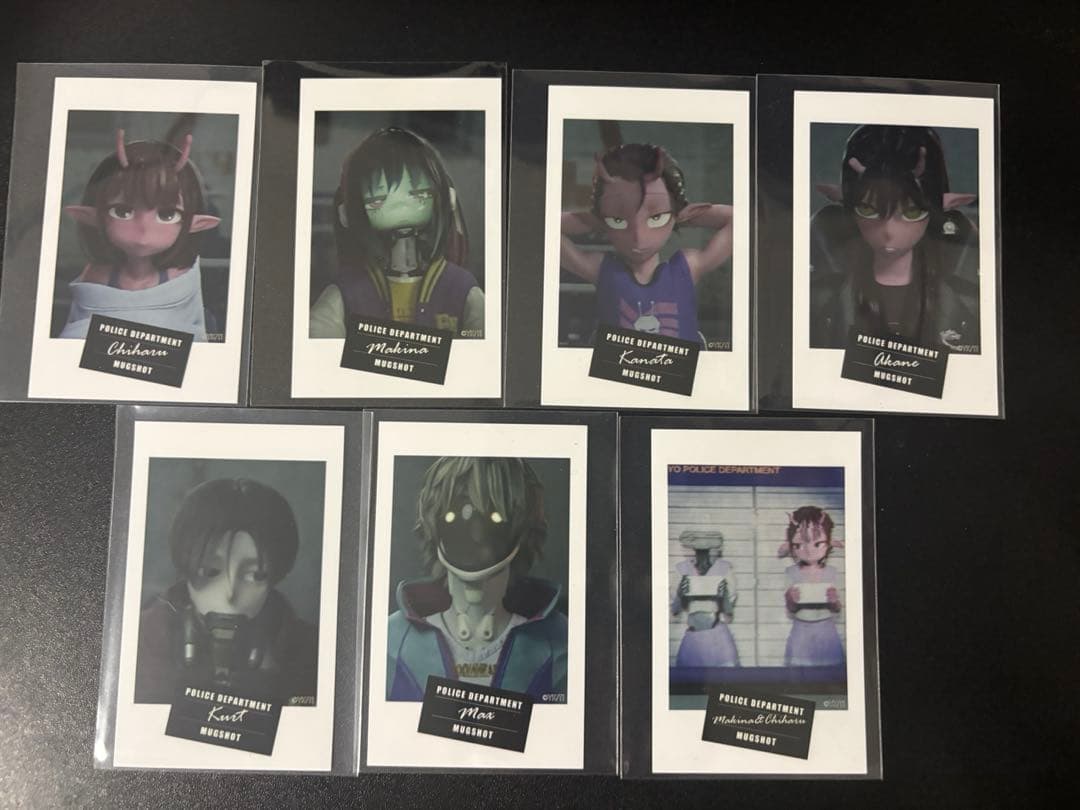 銀河特急ミルキーサブウェイ マグショット全種