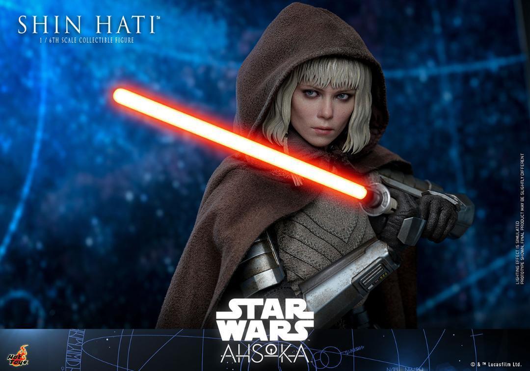 ホットトイズ 1/6 スター・ウォーズ：アソーカ シン・ハティ TMS124