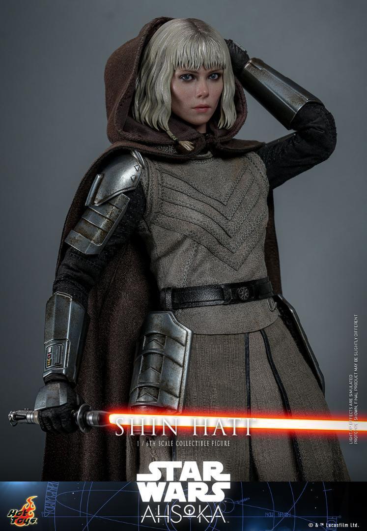 ホットトイズ 1/6 スター・ウォーズ：アソーカ シン・ハティ TMS124