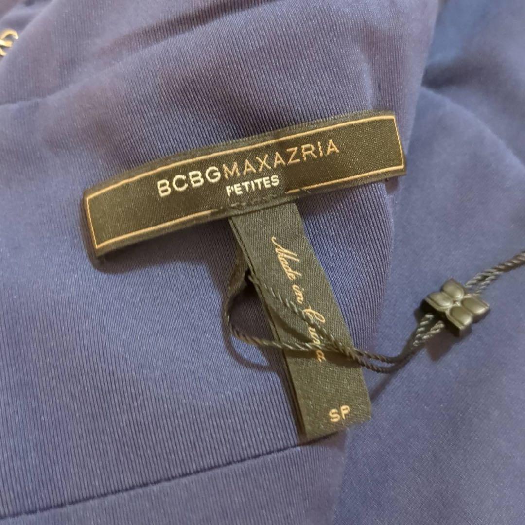 【タグ付新品】BCBGMAXAZRIA 　レディース　ドレス　ネイビー　SP