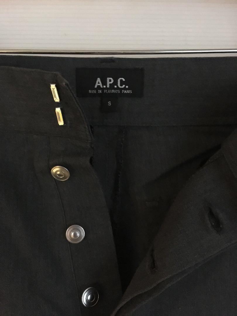 A.P.C アーペーセー テーラードジャケット スーツ セットアップ