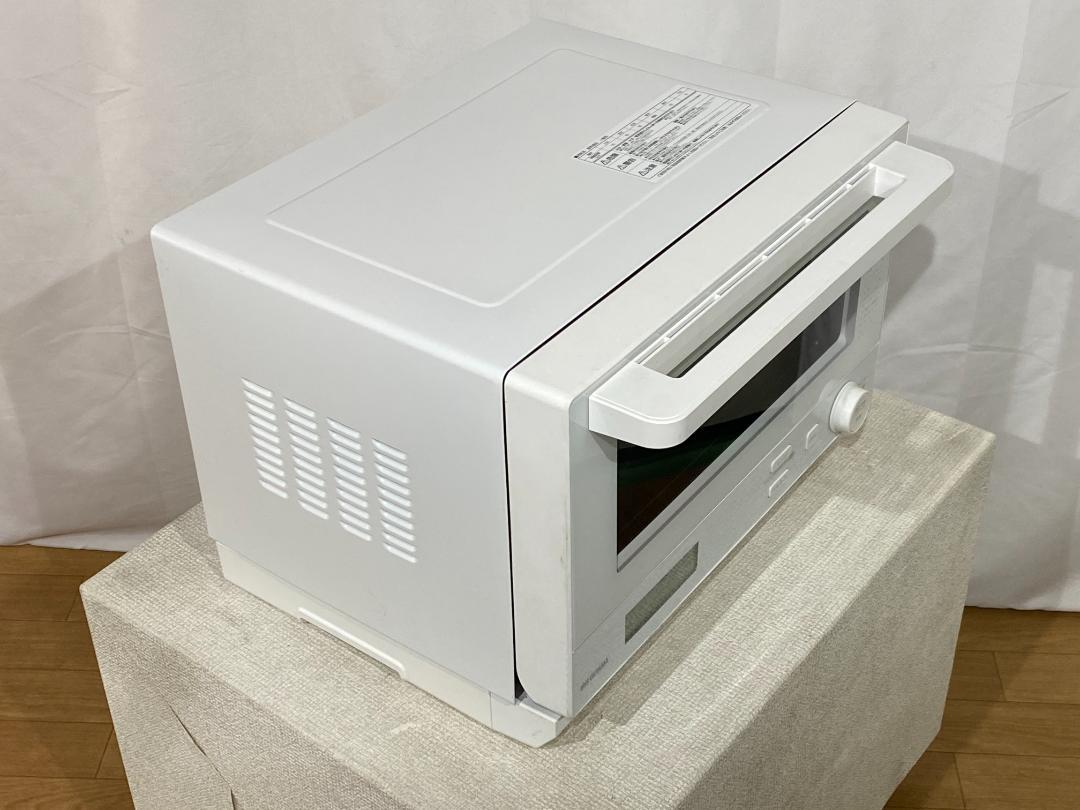 アイリスオオヤマ　　オーブンレンジMO-F1808-CW 2022年製