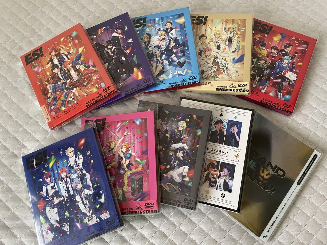 あんさんぶるスターズ!DVD全巻セット&ライブBlu-ray