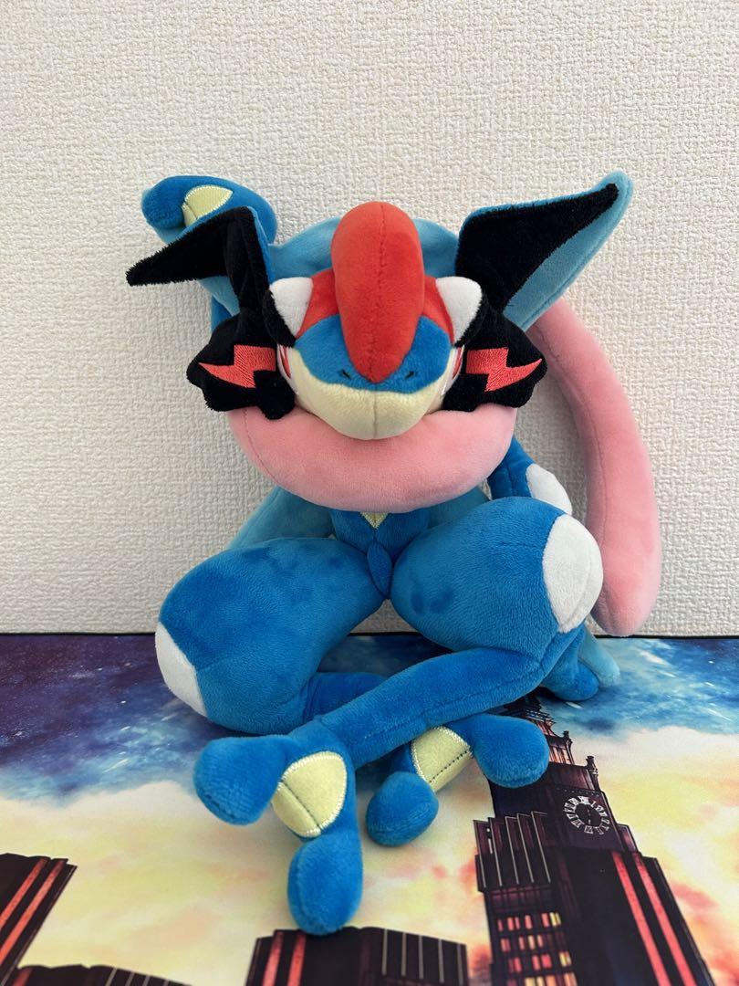 ポケモンぬいぐるみ サトシゲッコウガ ぬいぐるみ