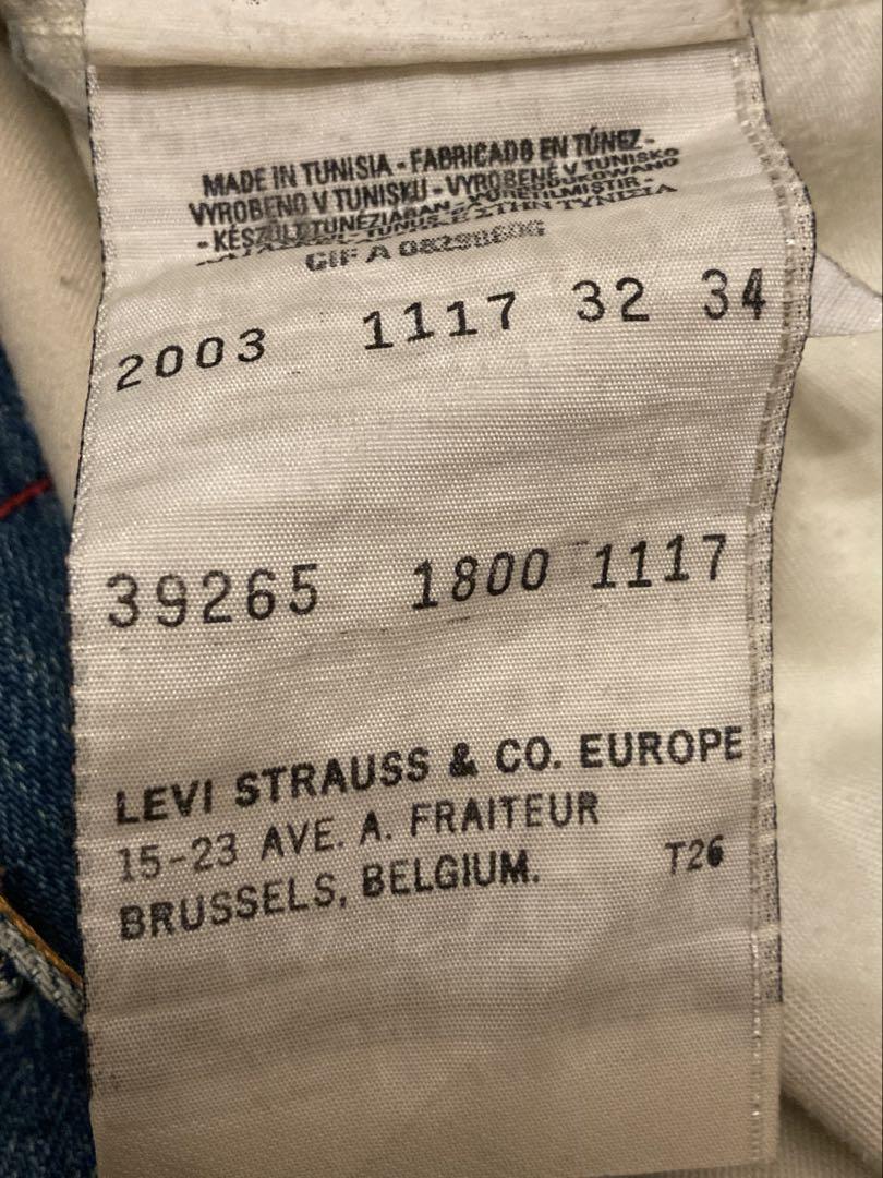 Levi's red デニムパンツ 32/34 リーバイス レッド LEVIS RED デニムパンツ ジーンズ ジーパン