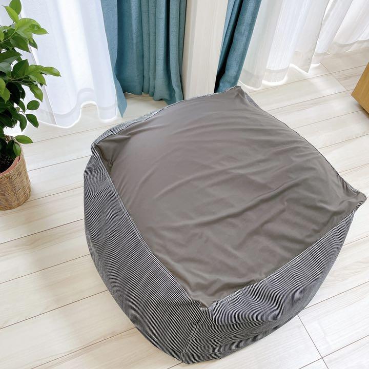 有名な高級ブランド 無印良品 本体+カバーセット(ヒッコリー) 体にフィットするソファ - ビーズソファ/クッションソファ - news.elegantsite.gr 有名な高級ブランド 無印良品 本体+カバーセット(ヒッコリー) 体にフィットするソファ - ビーズソファ/クッションソファ - news.elegantsite.gr