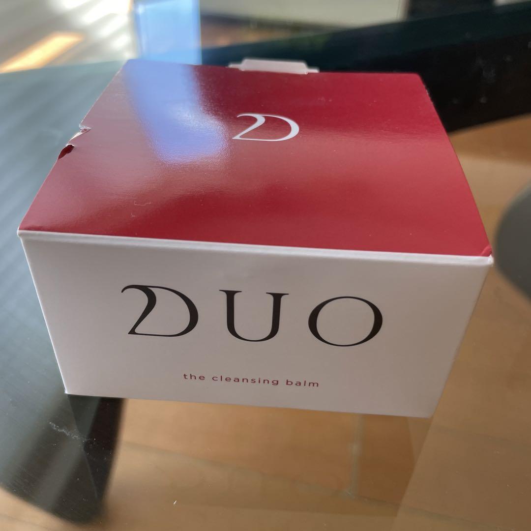 DUOクレンジングバーム新品90グラム
