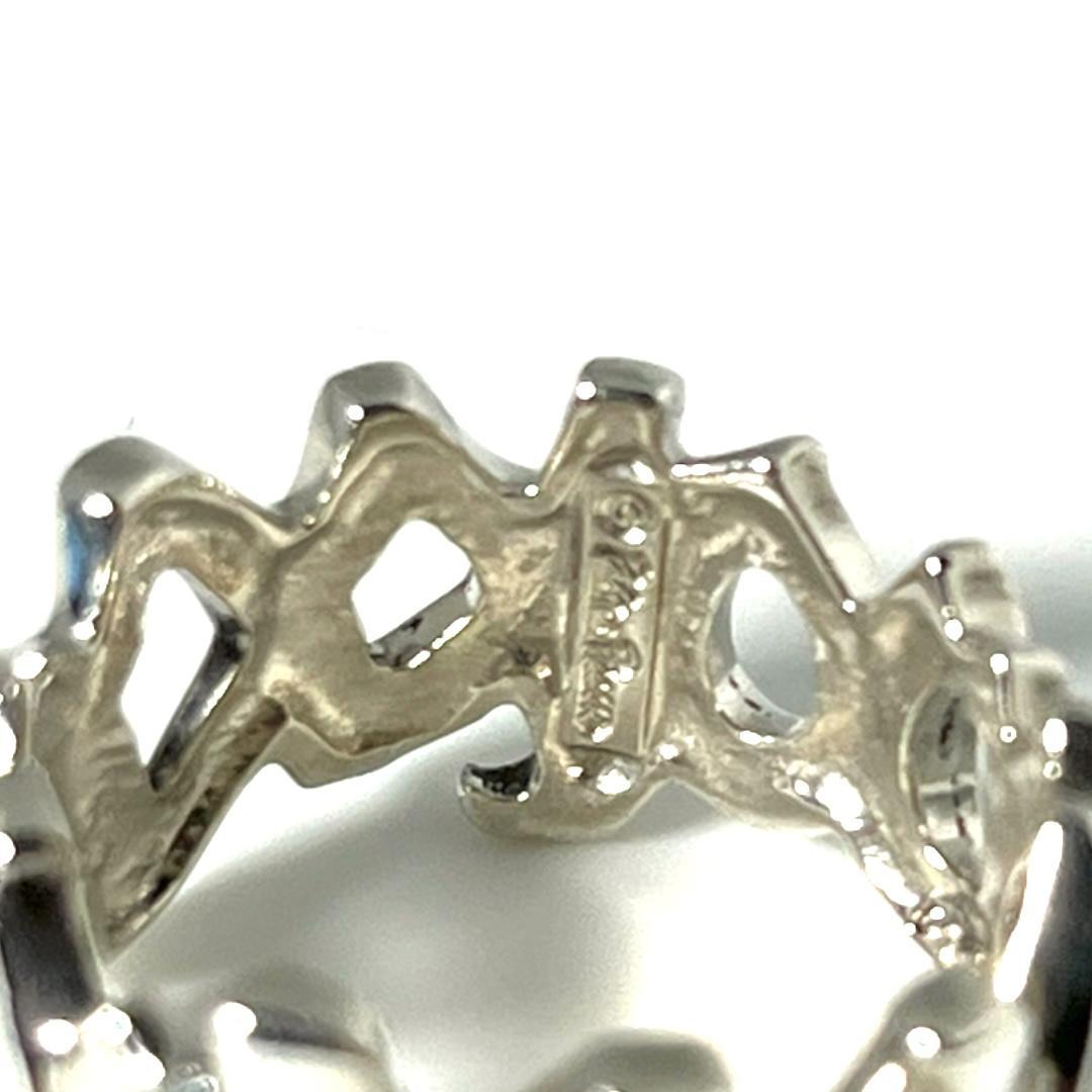 【ユーズド品】TIFFANY　Love and Kiss Ring　＊705